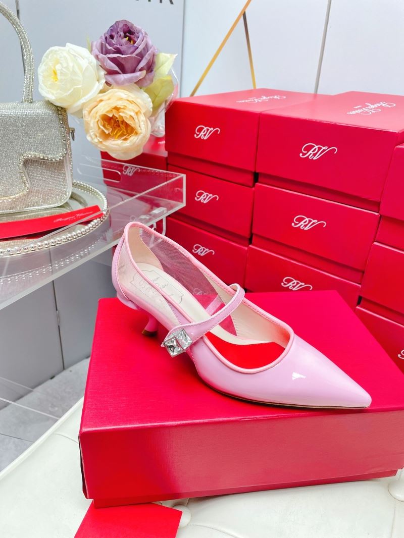 Roger Vivier flat shoes